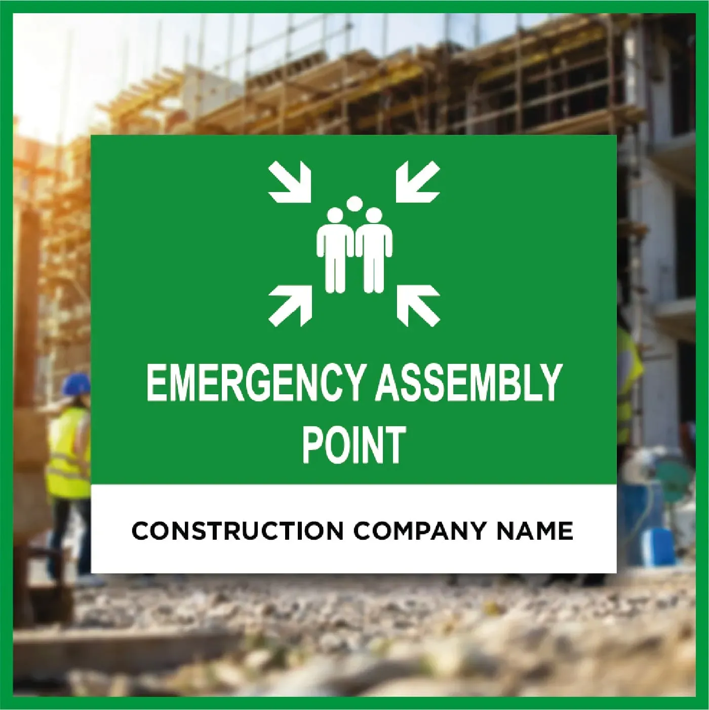 Construction Signages sample 6